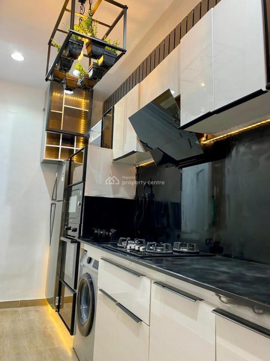 Luxuriously Furnished 2bedroom Terrace Duplex + Solar Inverter, Ikota Gra, Ikota, Lekki, Lagos, Ikota, Lekki, Lagos, Terraced Duplex for Rent