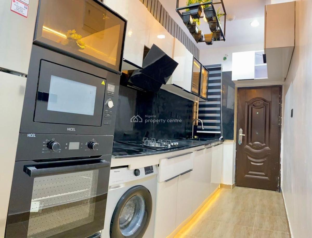 Luxuriously Furnished 2bedroom Terrace Duplex + Solar Inverter, Ikota Gra, Ikota, Lekki, Lagos, Ikota, Lekki, Lagos, Terraced Duplex for Rent