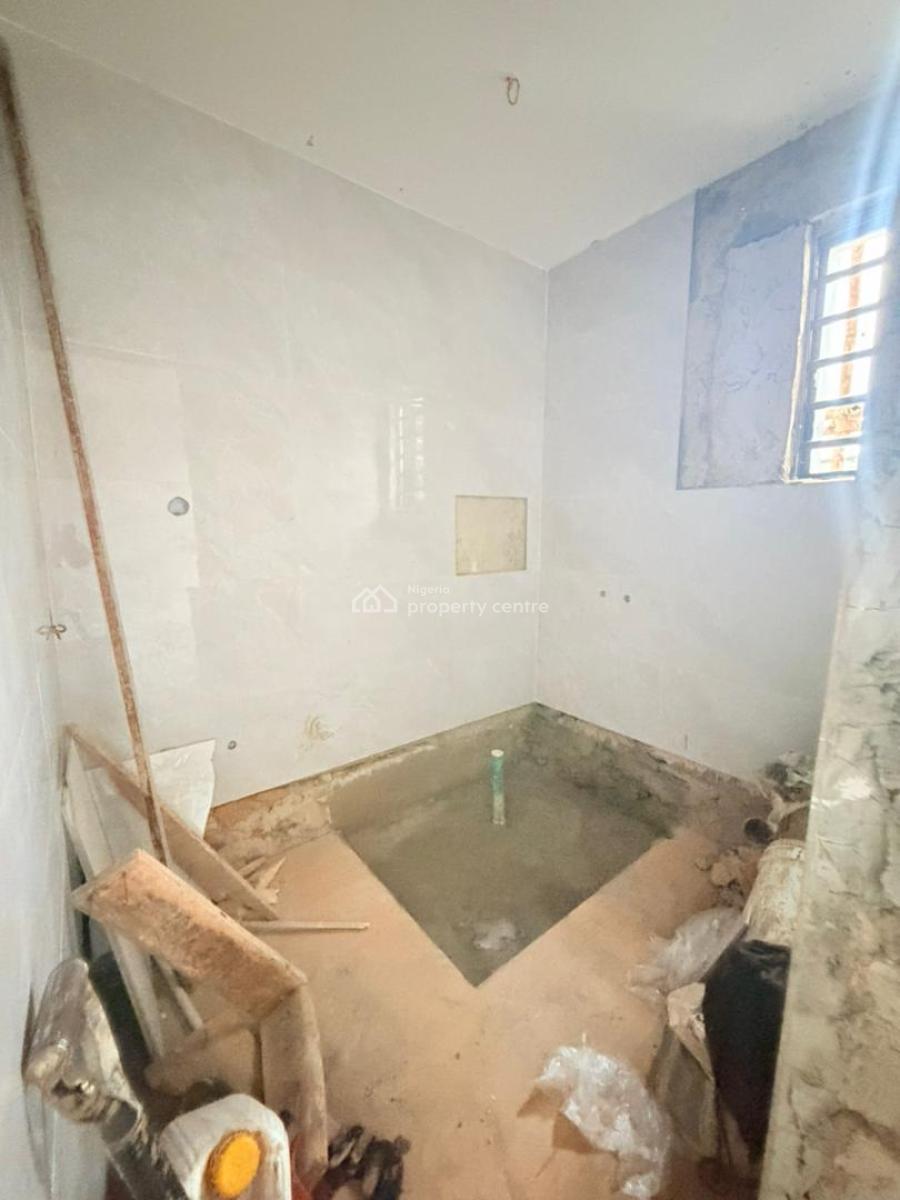Newly Built 3 Bedroom Apartment with Bq in a Well Secured Location., Gra, Ikeja, Lagos, Flat / Apartment for Sale