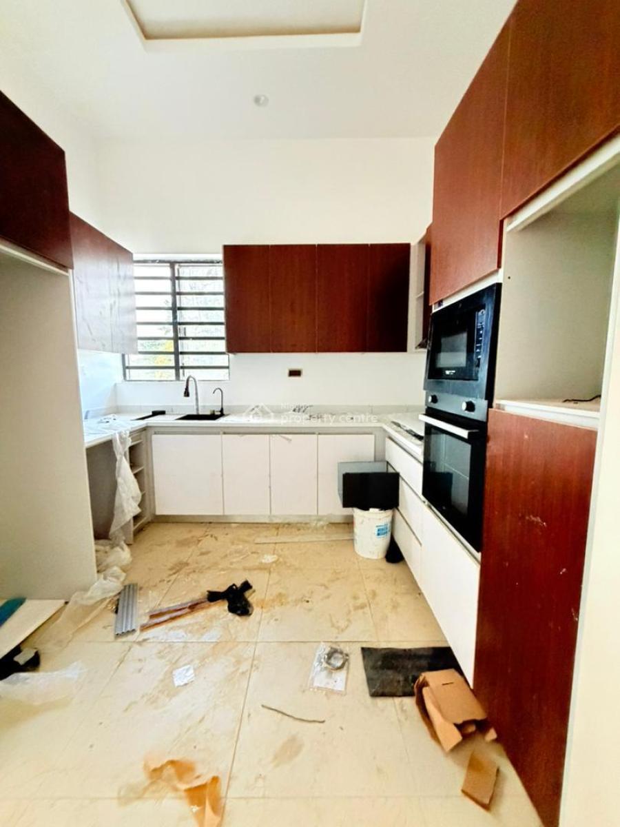 Newly Built 3 Bedroom Apartment with Bq in a Well Secured Location., Gra, Ikeja, Lagos, Flat / Apartment for Sale