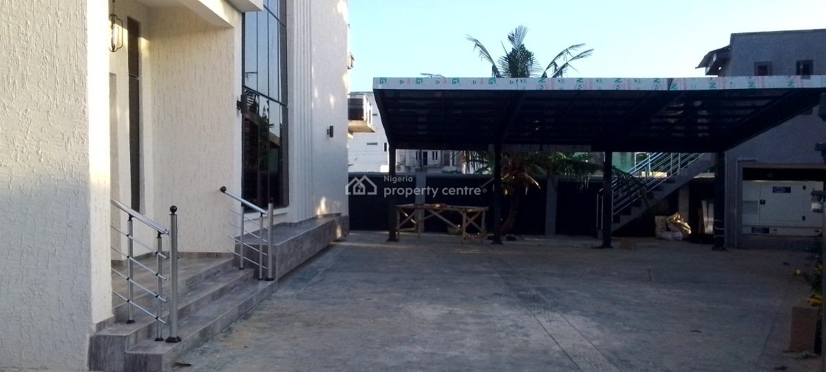 Luxury 5 Bedroom Fully Detached, Sangotedo, Ajah, Lagos, Detached Duplex for Sale
