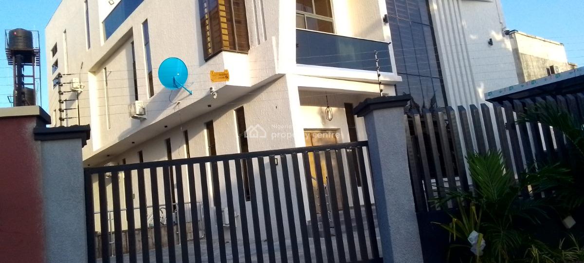 Luxury 5 Bedroom Fully Detached, Sangotedo, Ajah, Lagos, Detached Duplex for Sale