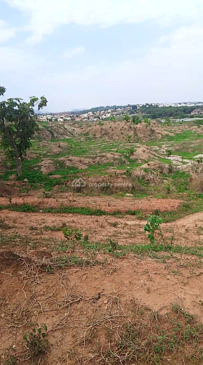 500sqm Estate Plot for 4-bedroom Detached Penthouse + Bq, Boulevard Estate, Adjacent Gilmor Yard, Guzape 2, Guzape District, Abuja, Residential Land for Sale