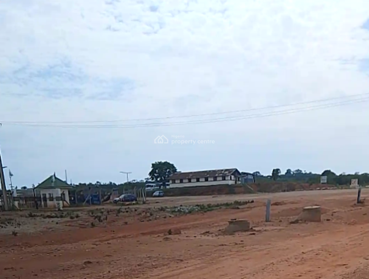 500sqm Estate Plot for 4-bedroom Detached Penthouse + Bq, Boulevard Estate, Adjacent Gilmor Yard, Guzape 2, Guzape District, Abuja, Residential Land for Sale