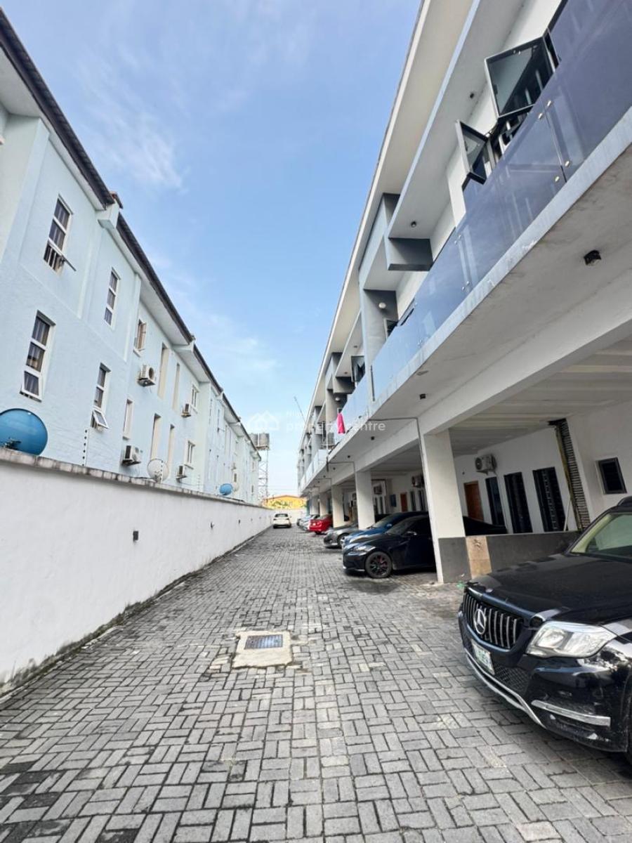 Luxury 3bedroom, Conservation, Lekki, Lagos, Terraced Duplex for Rent