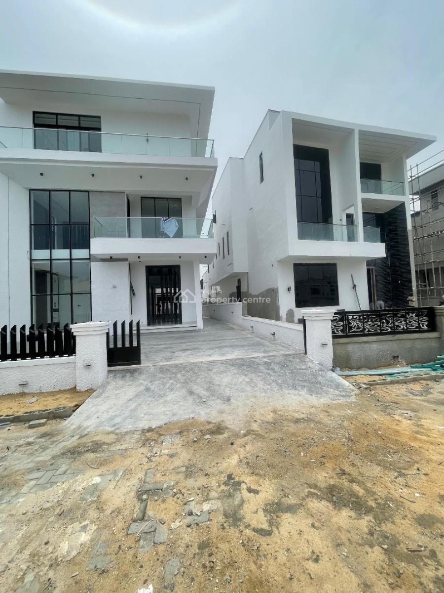 Newly Built 5 Bed Fully Detached Duplex, Megamound Estate Lagos, Ikota, Lekki, Lagos, Detached Duplex for Sale