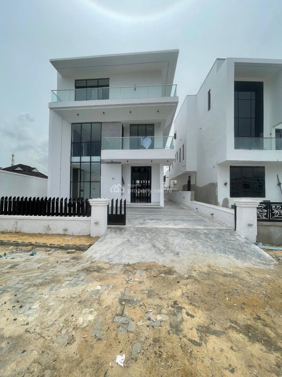 Newly Built 5 Bed Fully Detached Duplex, Megamound Estate Lagos, Ikota, Lekki, Lagos, Detached Duplex for Sale