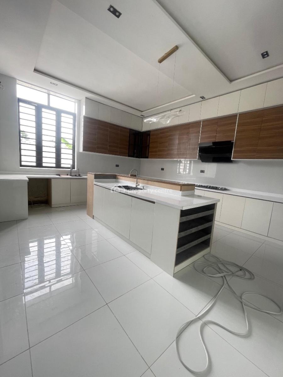 Newly Built 5 Bed Fully Detached Duplex, Megamound Estate Lagos, Ikota, Lekki, Lagos, Detached Duplex for Sale