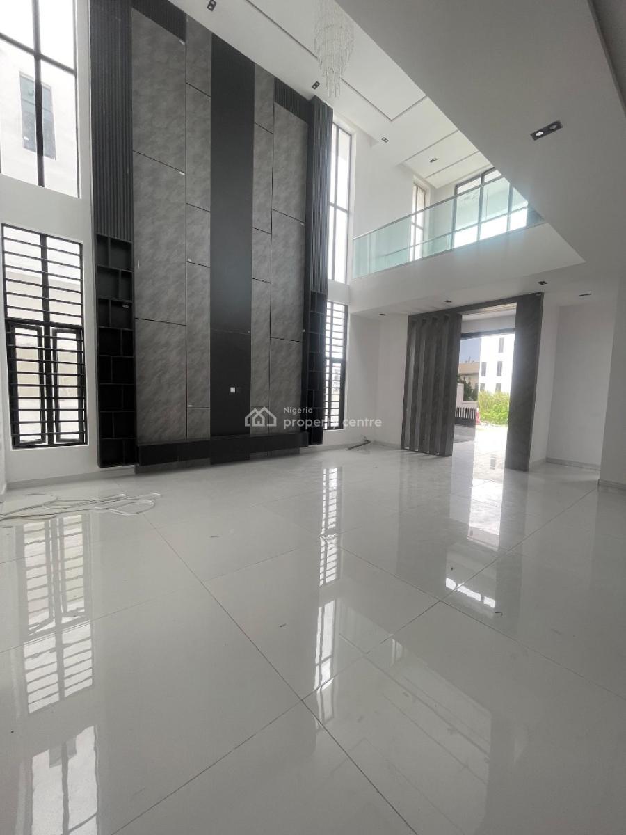 Newly Built 5 Bed Fully Detached Duplex, Megamound Estate Lagos, Ikota, Lekki, Lagos, Detached Duplex for Sale