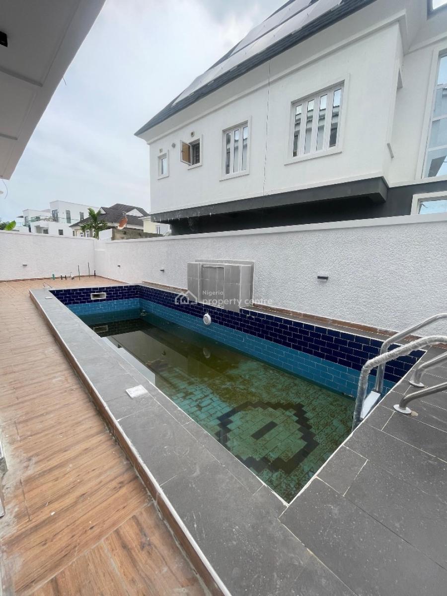 Newly Built 5 Bed Fully Detached Duplex, Megamound Estate Lagos, Ikota, Lekki, Lagos, Detached Duplex for Sale