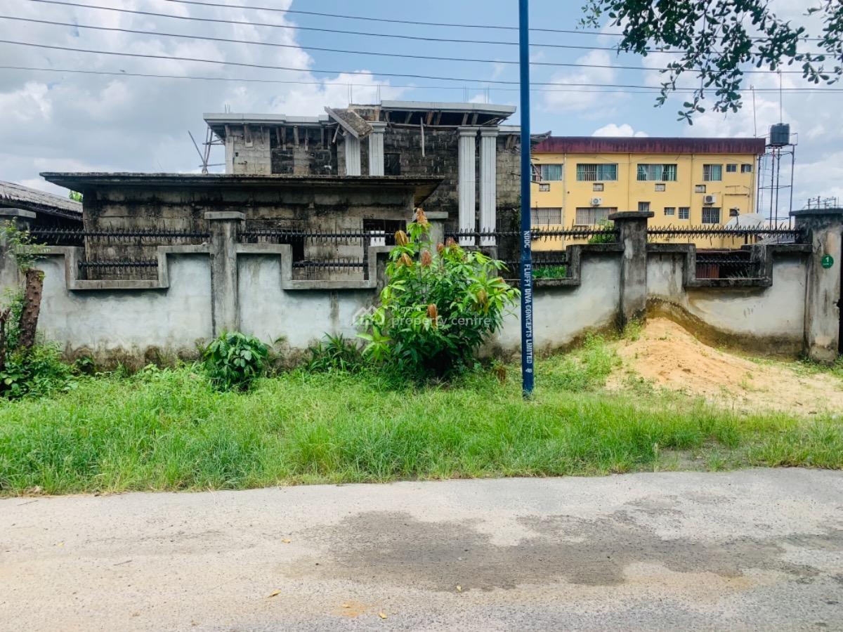 a 5-bedroom Detached House (45% Completed), at New Haven Estate Ogbonda Layout Rumuogba, Port Harcourt, Rivers, Detached Duplex for Sale