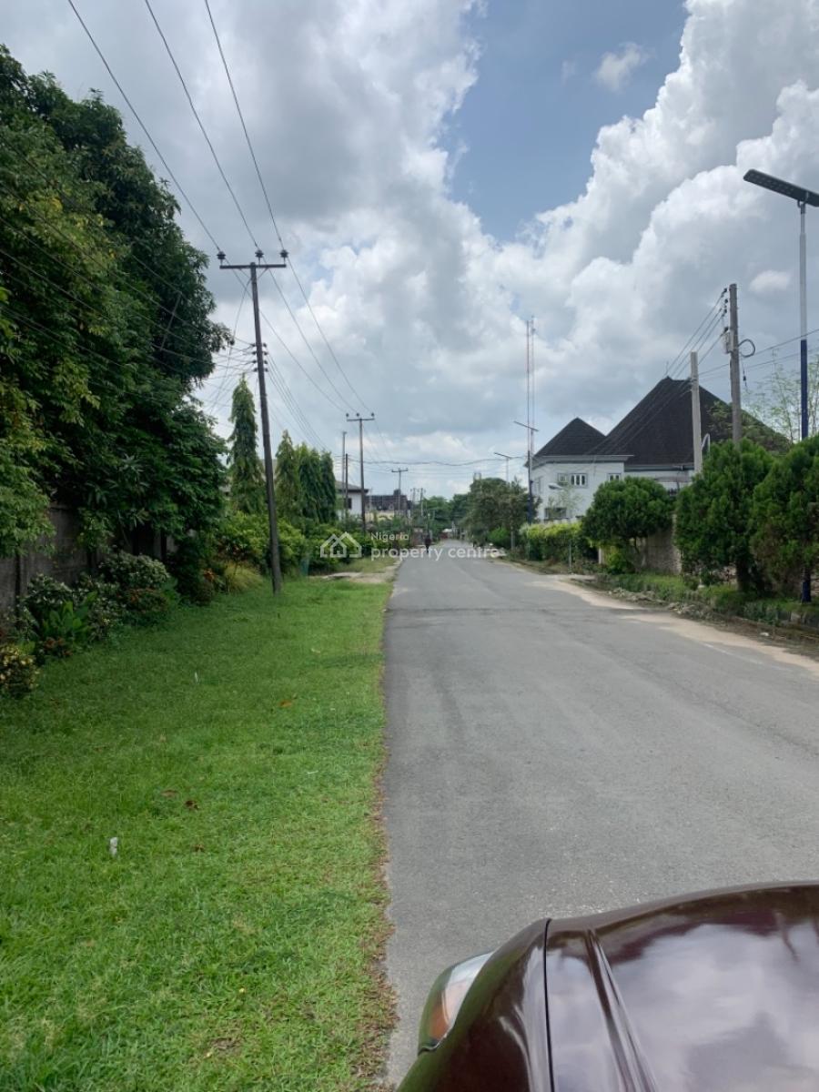 a 5-bedroom Detached House (45% Completed), at New Haven Estate Ogbonda Layout Rumuogba, Port Harcourt, Rivers, Detached Duplex for Sale