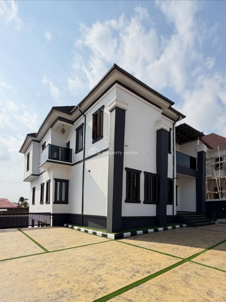 4 Beds + Bq  Detached  1 Bed Guest Chalet, Lokogoma District, Abuja, Detached Duplex for Sale
