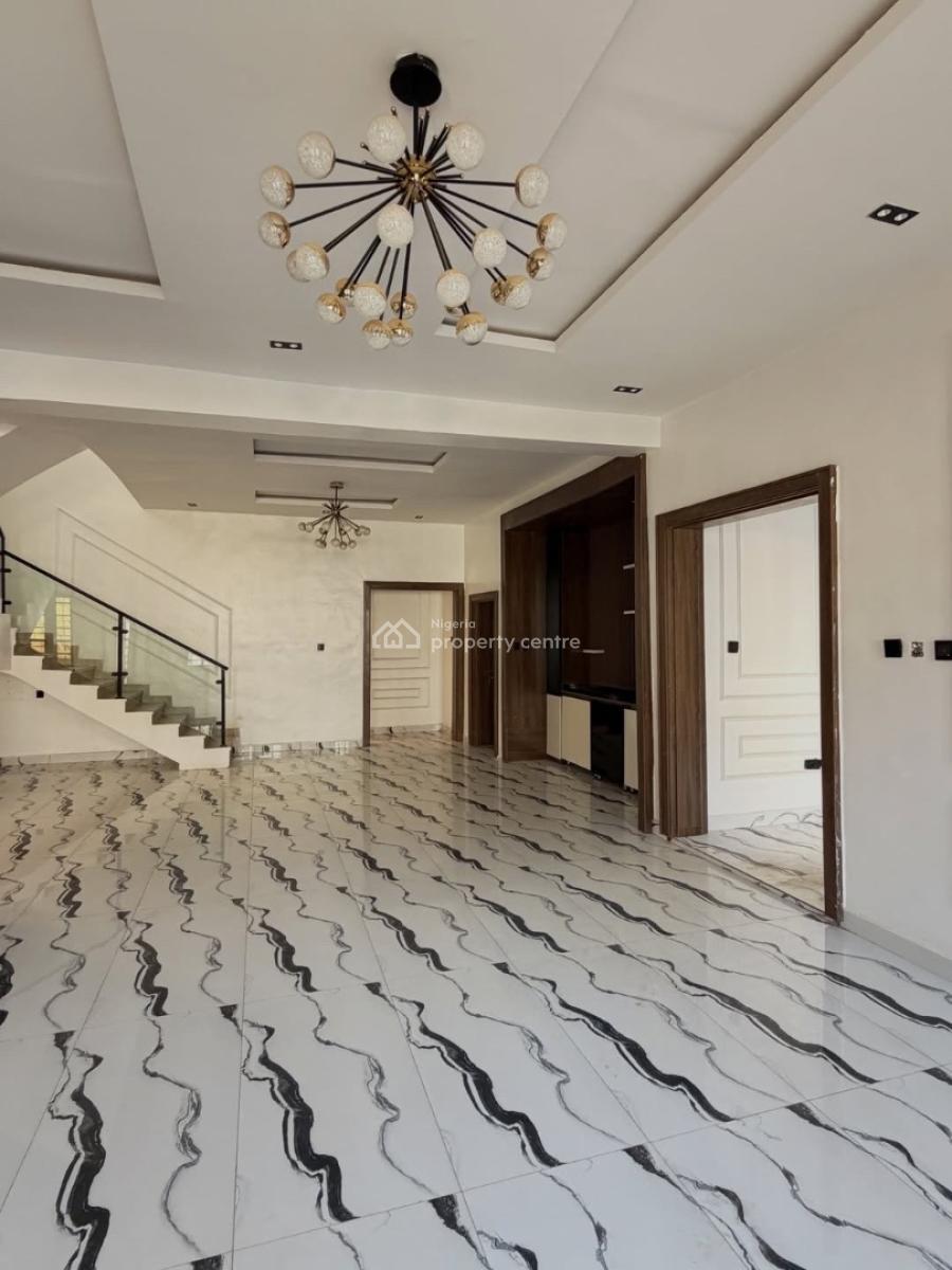 4 Beds + Bq  Detached  1 Bed Guest Chalet, Lokogoma District, Abuja, Detached Duplex for Sale