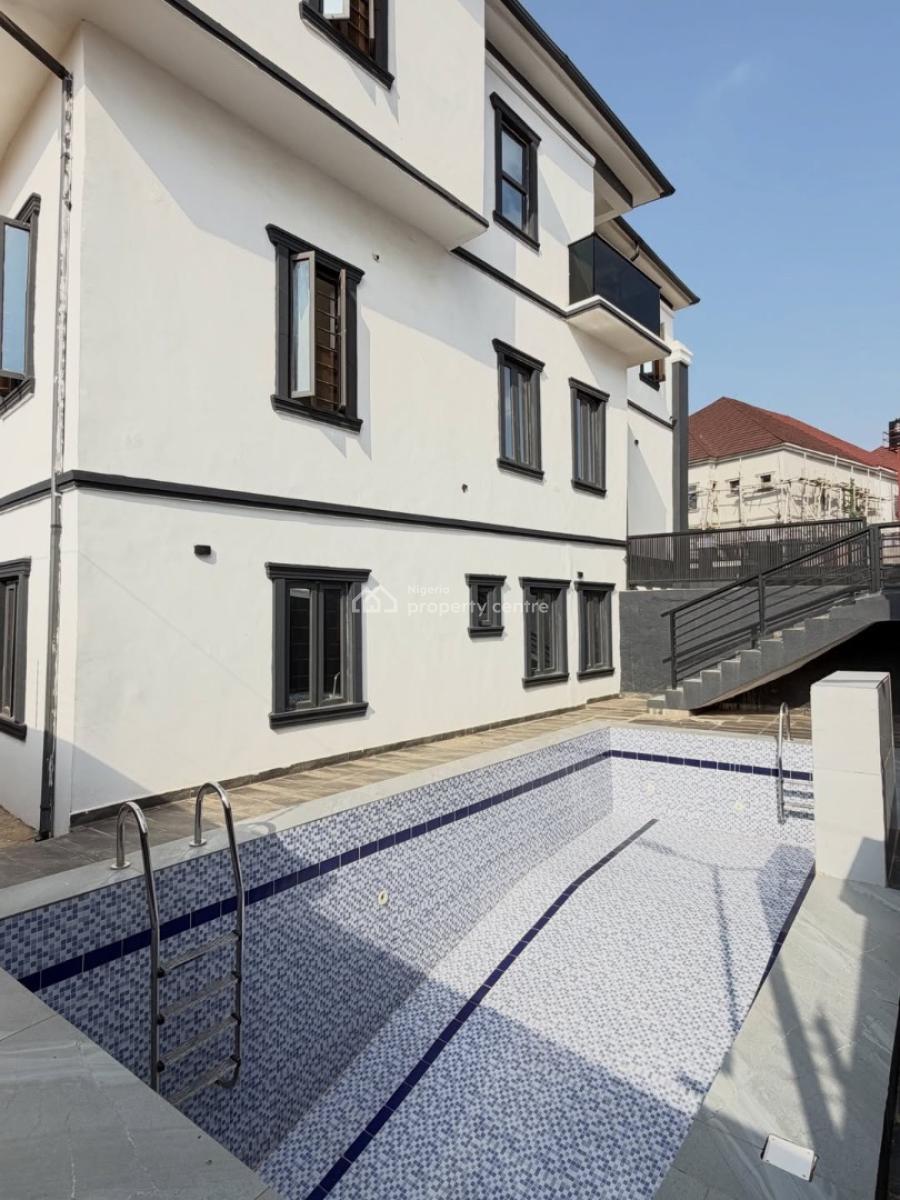4 Beds + Bq  Detached  1 Bed Guest Chalet, Lokogoma District, Abuja, Detached Duplex for Sale