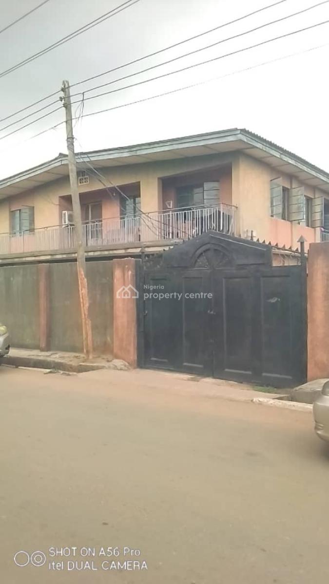 Solidly Built* 4 Uniit of 3bedroom Flat in a Strategic Street with Pro, Idimu, Lagos, Block of Flats for Sale