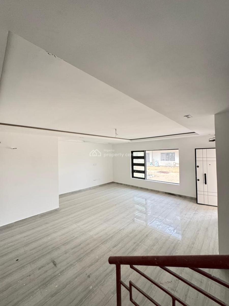 Very Spacious 4 Bedroom Terrace Duplex with Bq, Communal Swimming Pool, Gra, Ogudu, Lagos, Terraced Duplex for Sale