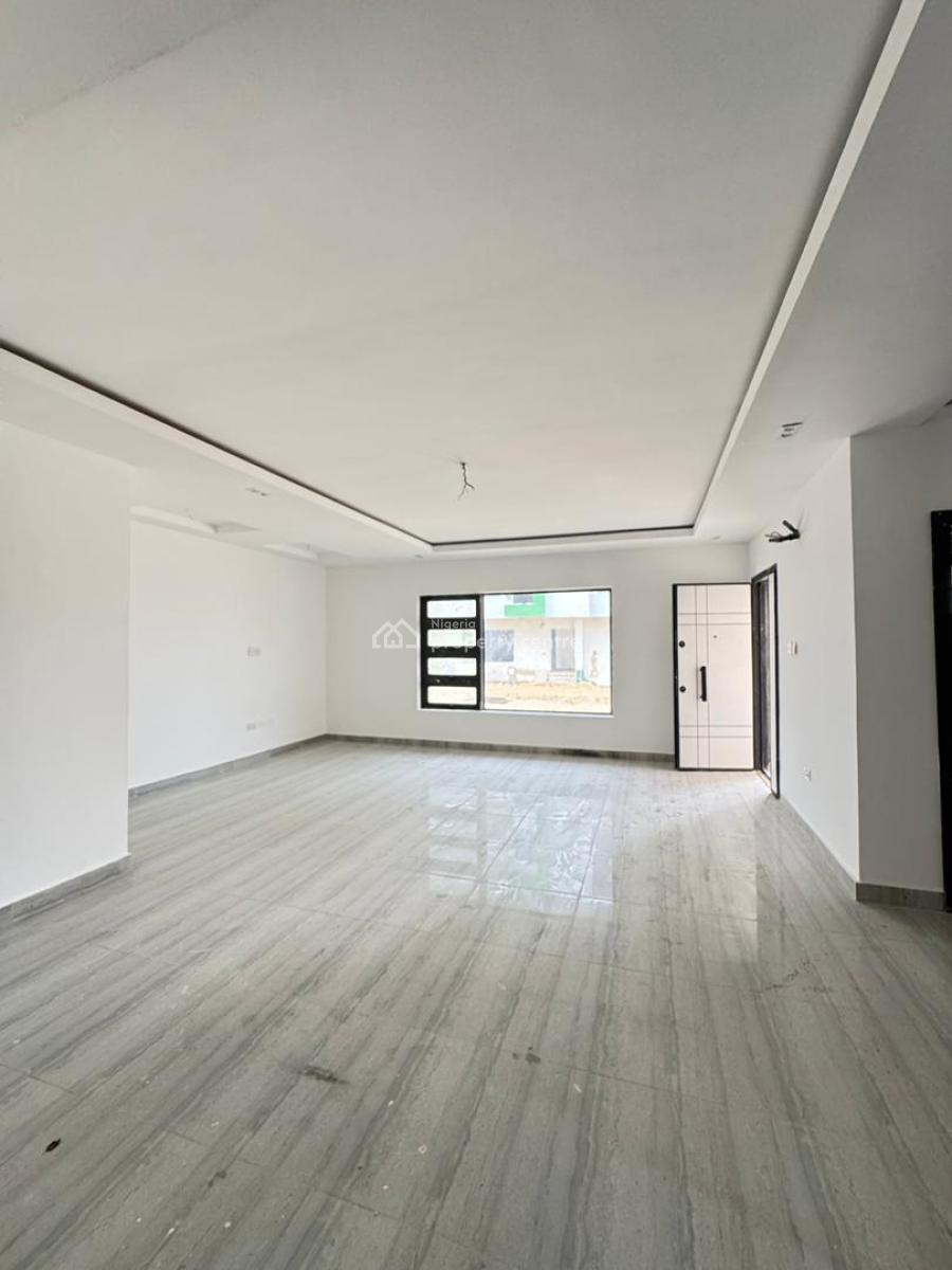 Very Spacious 4 Bedroom Terrace Duplex with Bq, Communal Swimming Pool, Gra, Ogudu, Lagos, Terraced Duplex for Sale