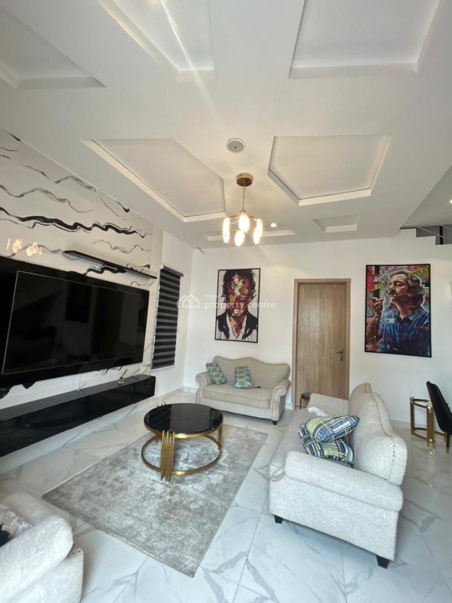 Luxury 3bedroom, Ikota, Lekki, Lagos, Semi-detached Duplex for Rent