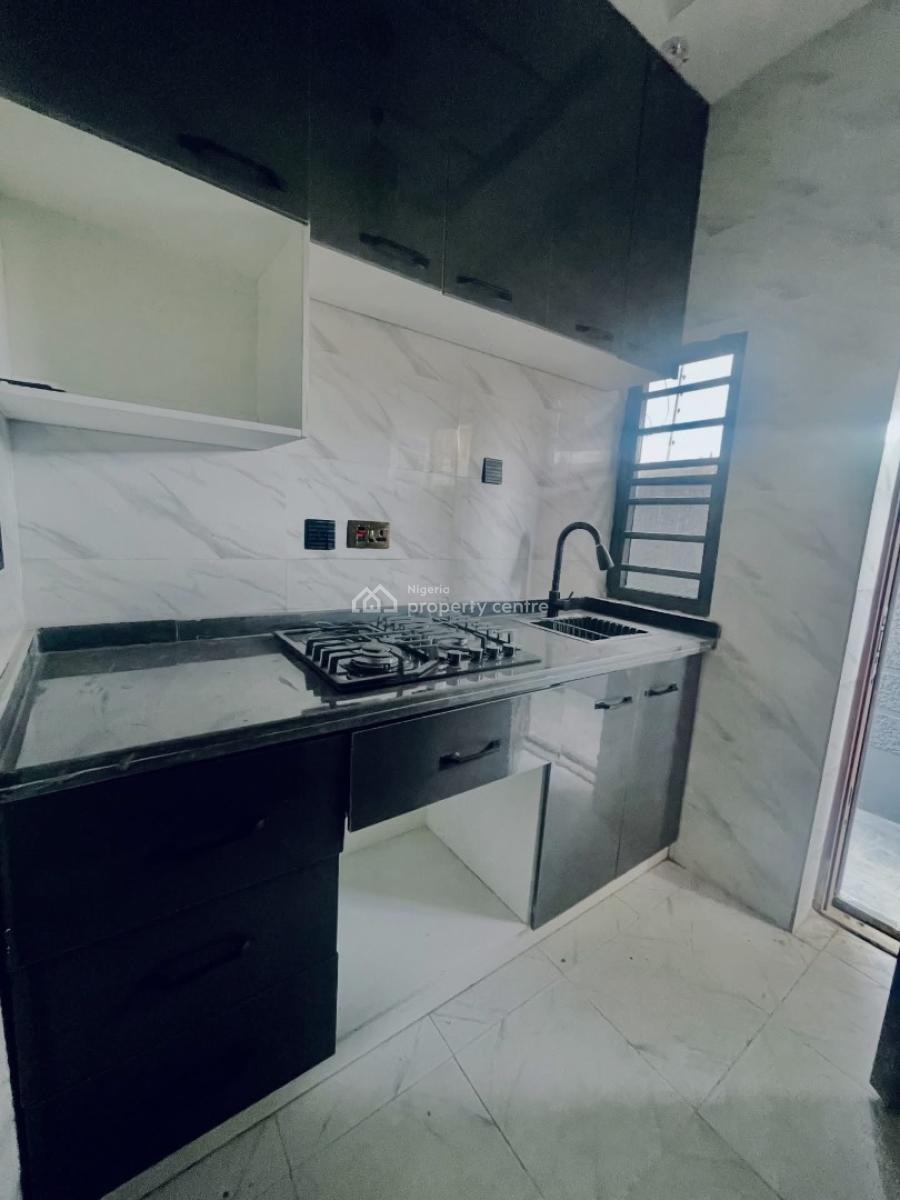 Smart Excellent New 2bedroom Flat in Estate with Service Charge, Orisunbare By Shasha Akowonjo, Shasha, Alimosho, Lagos, Flat / Apartment for Rent