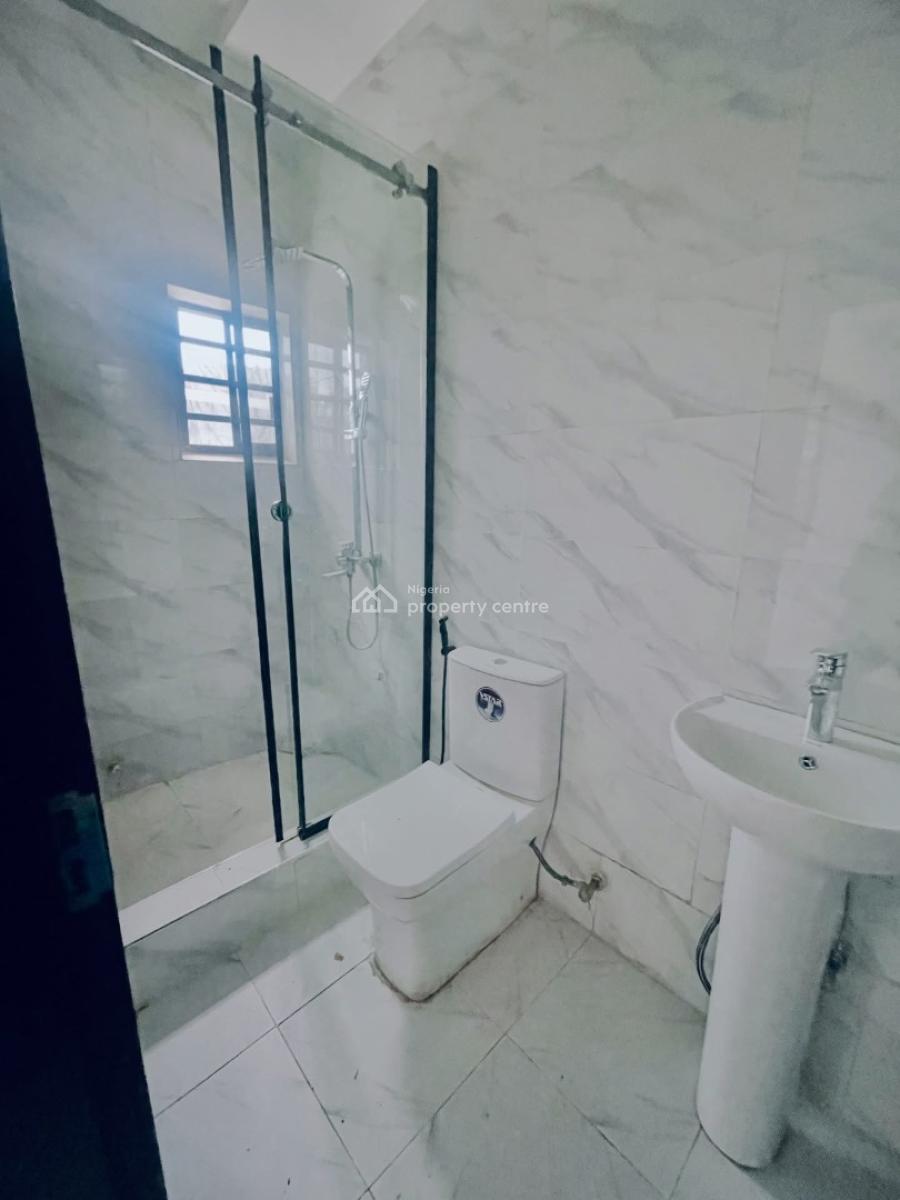 Smart Excellent New 2bedroom Flat in Estate with Service Charge, Orisunbare By Shasha Akowonjo, Shasha, Alimosho, Lagos, Flat / Apartment for Rent