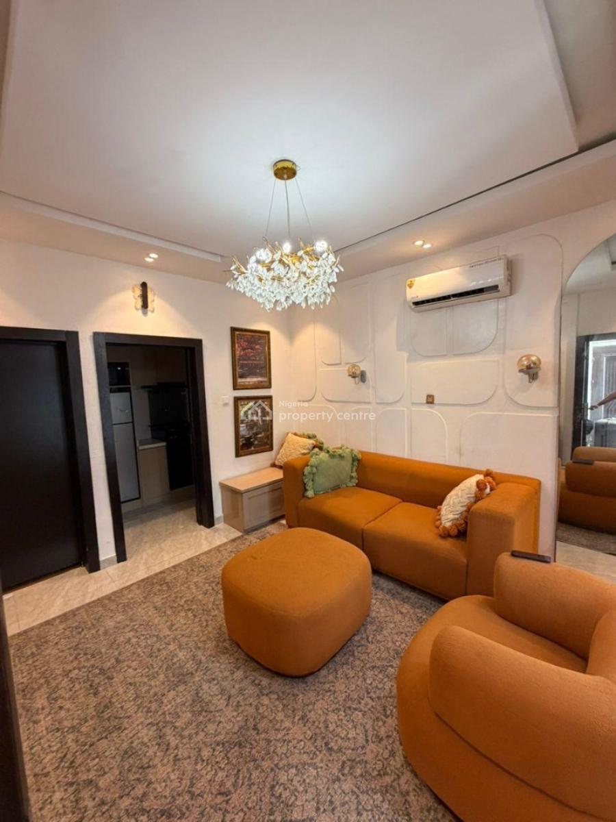 Fully Furnished Mini Flat with Two Toilets and 5kva Inverter, Orchid Road Lekki Lagos, Lekki, Lagos, Mini Flat (room and Parlour) for Rent