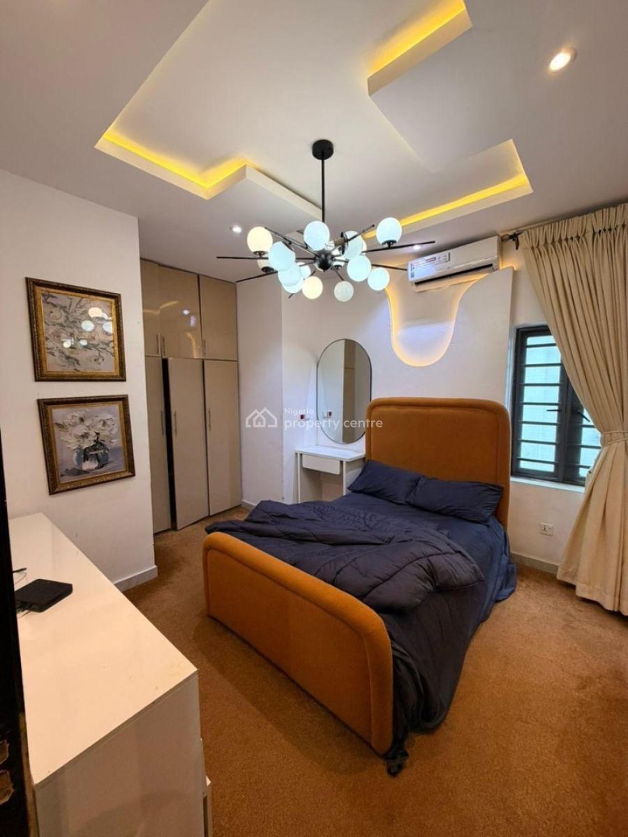 Fully Furnished Mini Flat with Two Toilets and 5kva Inverter, Orchid Road Lekki Lagos, Lekki, Lagos, Mini Flat (room and Parlour) for Rent