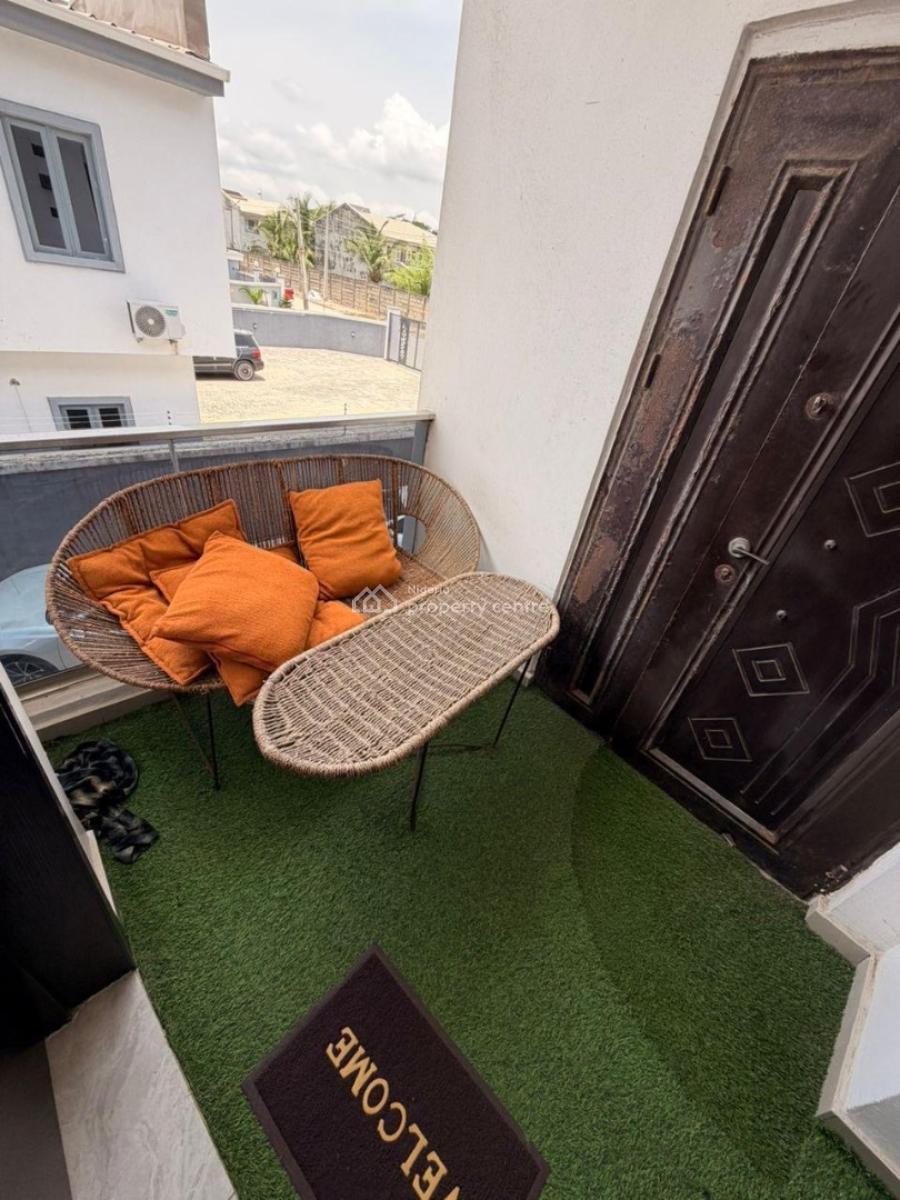 Fully Furnished Mini Flat with Two Toilets and 5kva Inverter, Orchid Road Lekki Lagos, Lekki, Lagos, Mini Flat (room and Parlour) for Rent