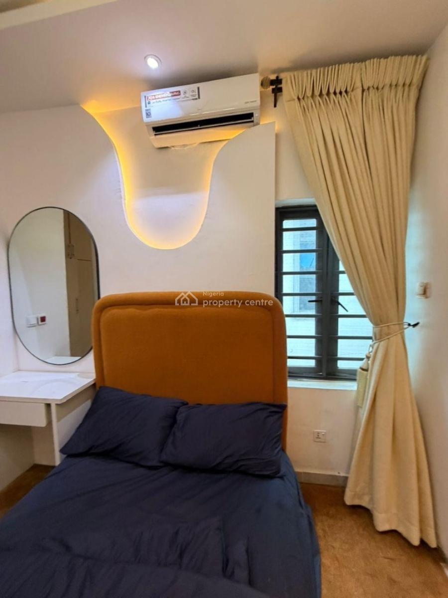 Fully Furnished Mini Flat with Two Toilets and 5kva Inverter, Orchid Road Lekki Lagos, Lekki, Lagos, Mini Flat (room and Parlour) for Rent