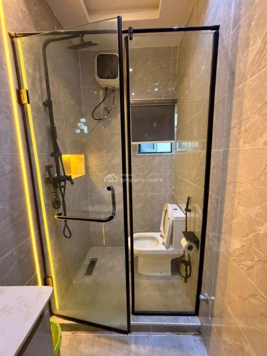 Fully Furnished Mini Flat with Two Toilets and 5kva Inverter, Orchid Road Lekki Lagos, Lekki, Lagos, Mini Flat (room and Parlour) for Rent