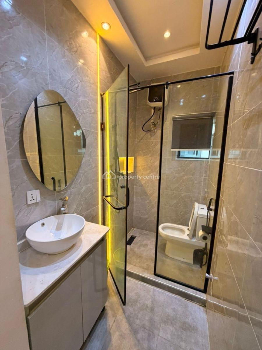 Fully Furnished Mini Flat with Two Toilets and 5kva Inverter, Orchid Road Lekki Lagos, Lekki, Lagos, Mini Flat (room and Parlour) for Rent
