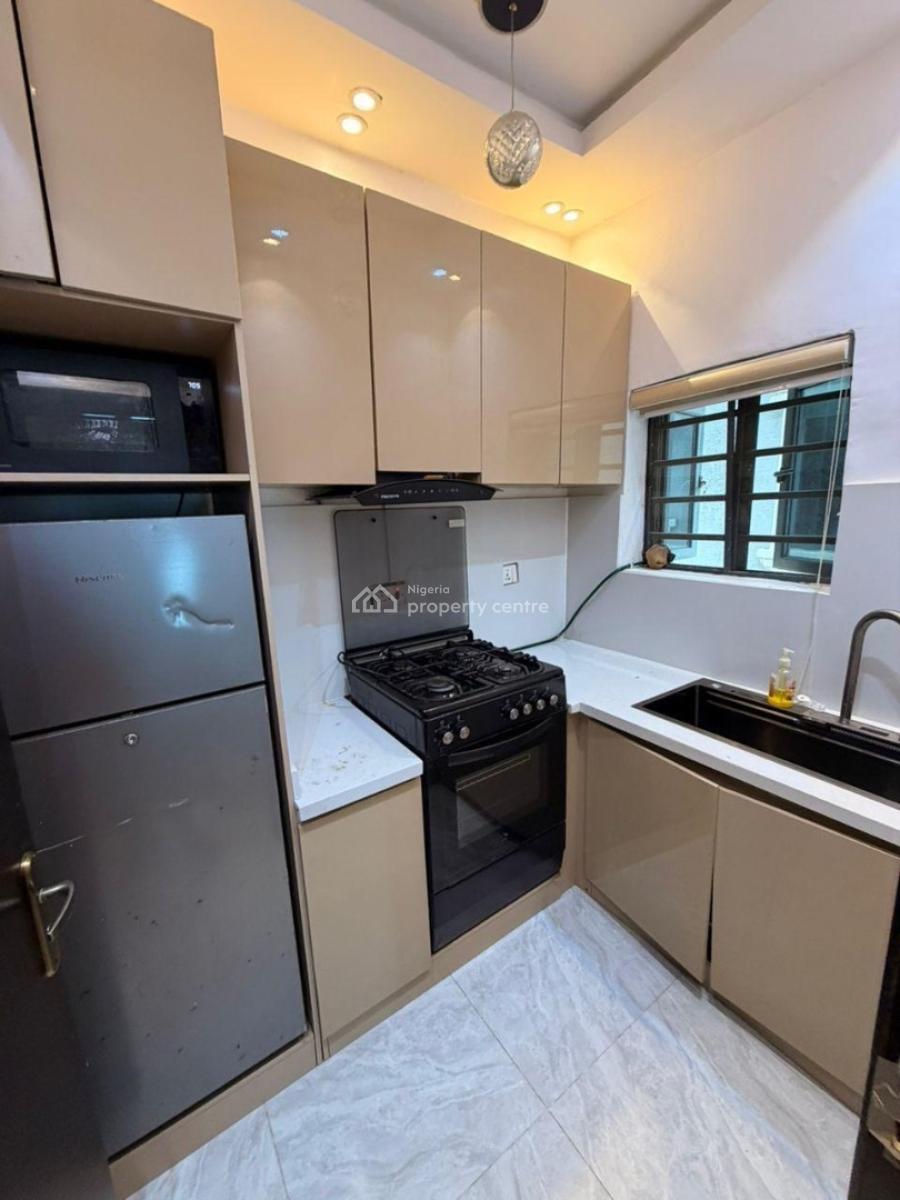 Fully Furnished Mini Flat with Two Toilets and 5kva Inverter, Orchid Road Lekki Lagos, Lekki, Lagos, Mini Flat (room and Parlour) for Rent