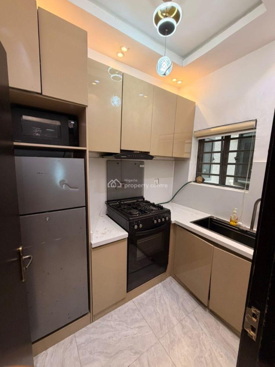 Fully Furnished Mini Flat with Two Toilets and 5kva Inverter, Orchid Road Lekki Lagos, Lekki, Lagos, Mini Flat (room and Parlour) for Rent