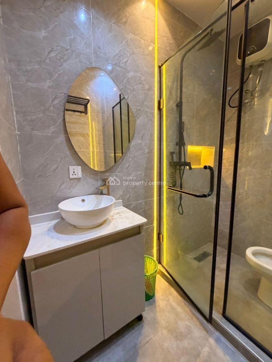 Fully Furnished Mini Flat with Two Toilets and 5kva Inverter, Orchid Road Lekki Lagos, Lekki, Lagos, Mini Flat (room and Parlour) for Rent