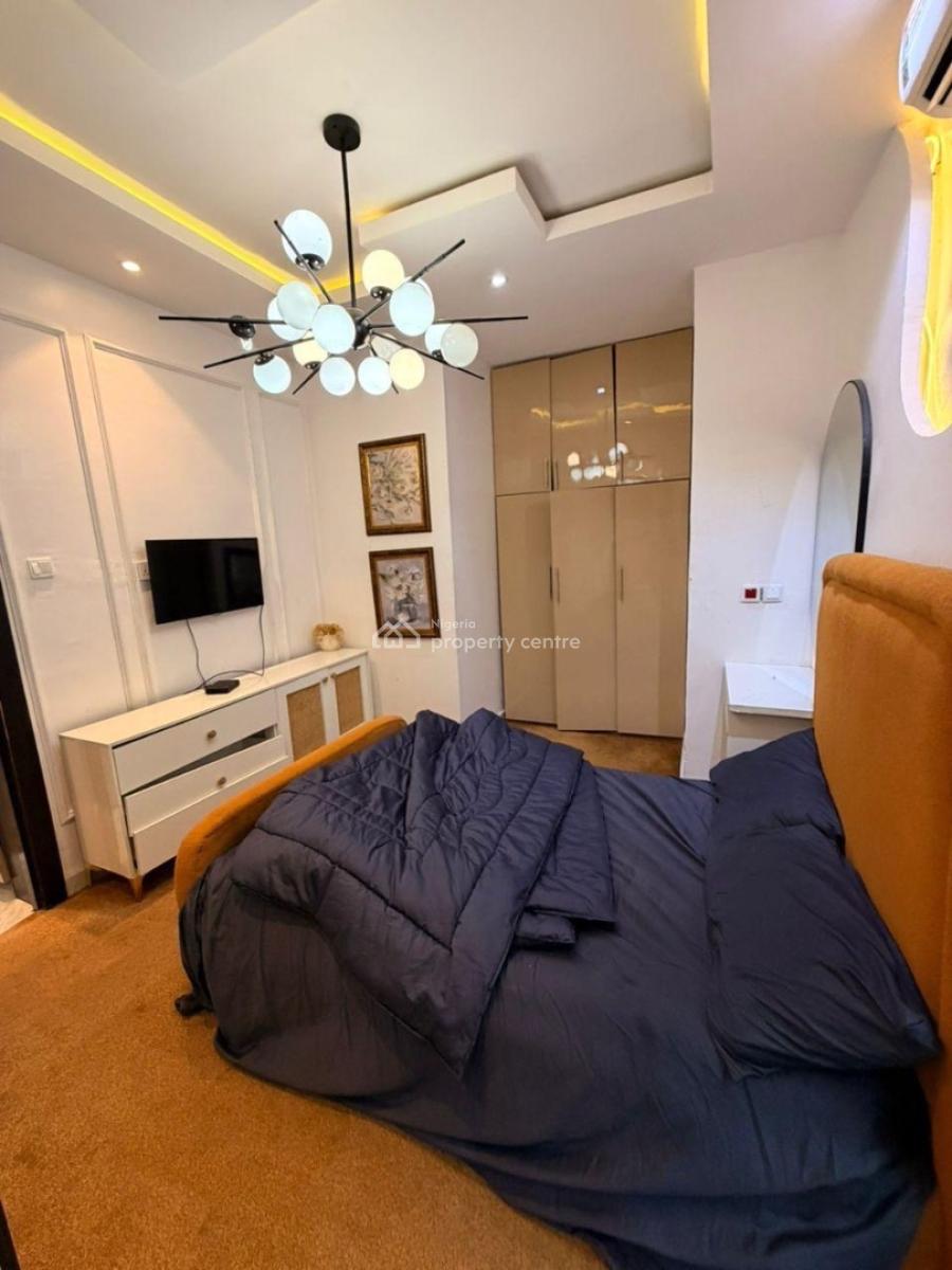 Fully Furnished Mini Flat with Two Toilets and 5kva Inverter, Orchid Road Lekki Lagos, Lekki, Lagos, Mini Flat (room and Parlour) for Rent