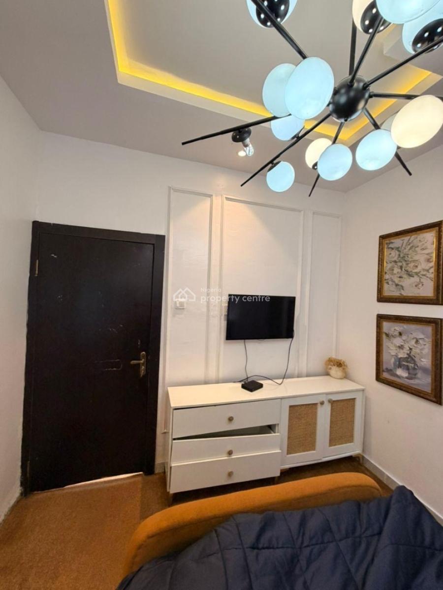 Fully Furnished Mini Flat with Two Toilets and 5kva Inverter, Orchid Road Lekki Lagos, Lekki, Lagos, Mini Flat (room and Parlour) for Rent