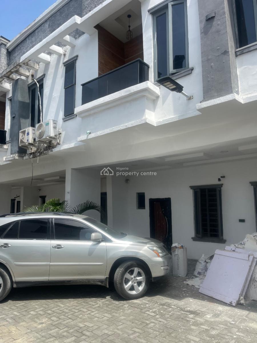 Tastefully Finished 4 Bedroom Terrace Dupelx, Ikota Gra, Ikota, Lekki, Lagos, Terraced Duplex for Rent