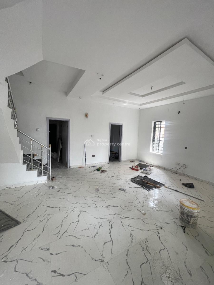 Tastefully Finished 4 Bedroom Terrace Dupelx, Ikota Gra, Ikota, Lekki, Lagos, Terraced Duplex for Rent