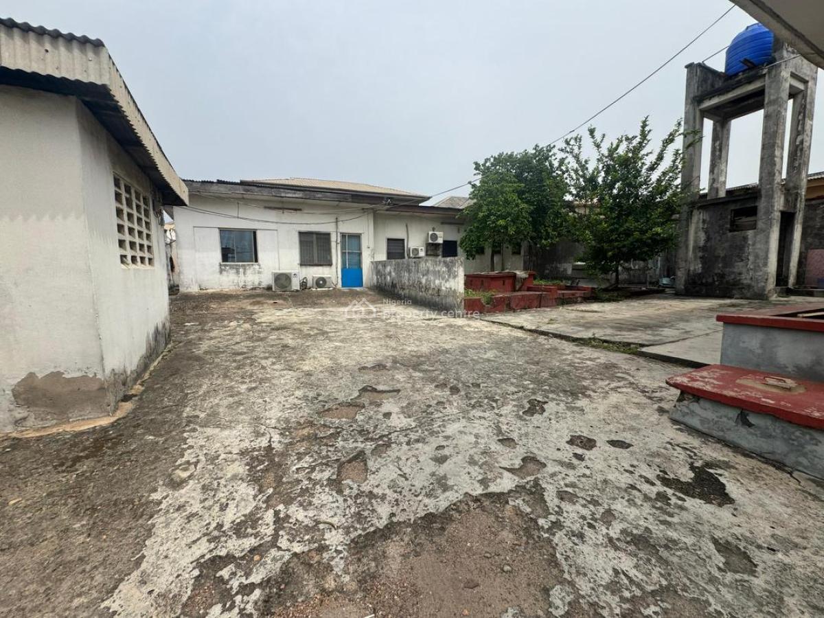 Land Measuring 1000sqm with a Demolishable Structure on It, in a Sec, House, Adeniyi Jones, Ikeja, Lagos, Residential Land for Sale