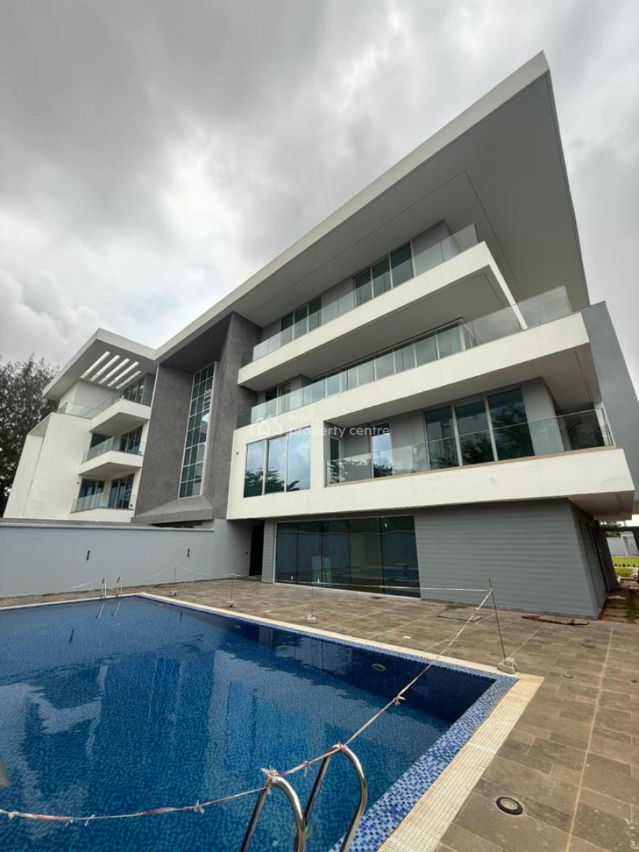 Luxury and Spacious Three (3) Bedroom Apartment., Banana Island, Ikoyi, Lagos, Flat / Apartment for Rent