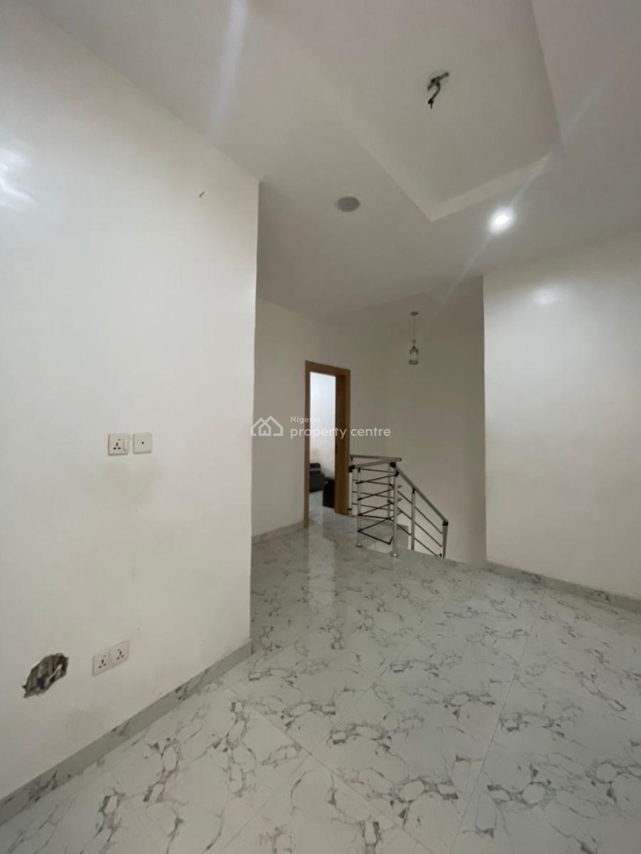4 Bedroom Semi-detached Duplex with Bq, Orchid Road Lekki Lagos, Lekki, Lagos, Semi-detached Duplex for Rent