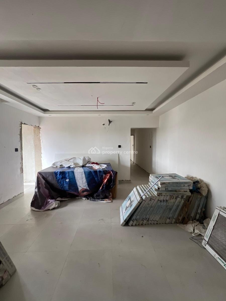 Fully Finished 2bed Apartment Just 10mins From The Airport with Return, Elevator,concierge Services,fully Serviced Estate,ample Parking, Adeniyi Jones, Ikeja, Lagos, Flat / Apartment for Sale