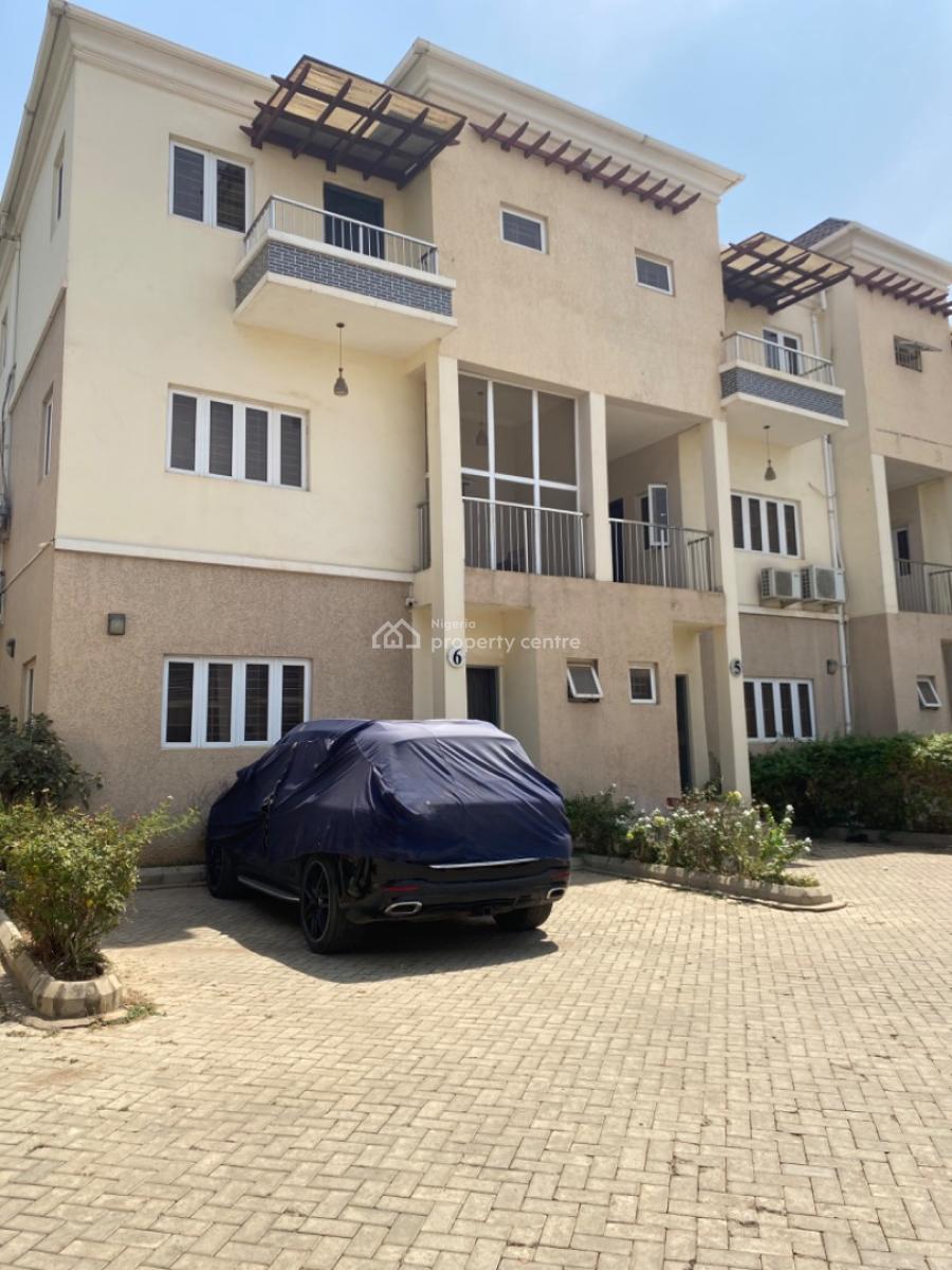 Heres a More Polished and Attractive Version for Your Property Listin, Guzape District, Abuja, Terraced Duplex for Sale