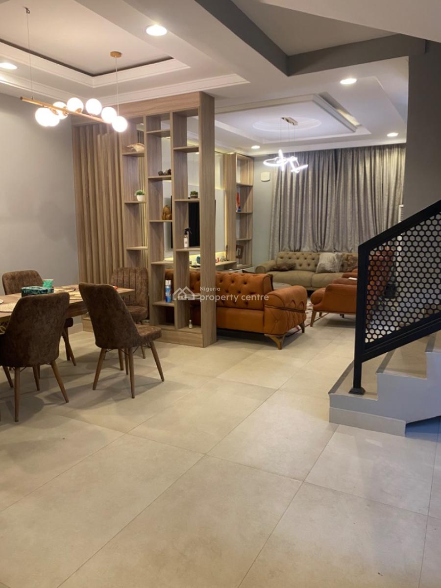 Heres a More Polished and Attractive Version for Your Property Listin, Guzape District, Abuja, Terraced Duplex for Sale