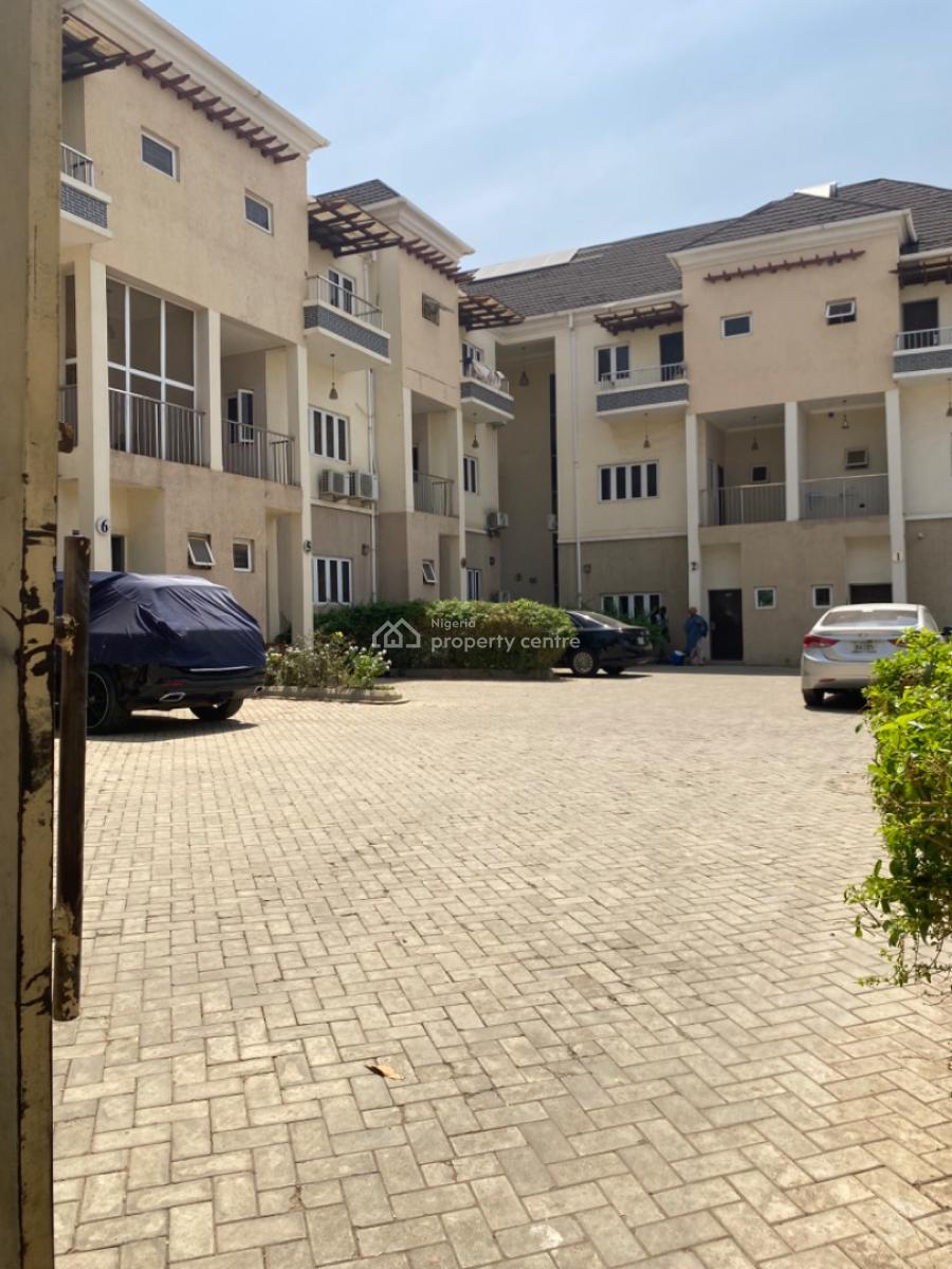 Heres a More Polished and Attractive Version for Your Property Listin, Guzape District, Abuja, Terraced Duplex for Sale