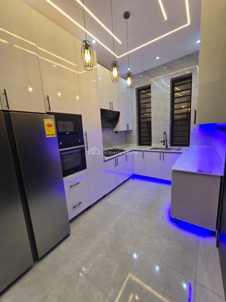 Luxury 6 Bedroom Duplex with Service Room, Gra Phase 2, Magodo, Lagos, Detached Duplex for Sale