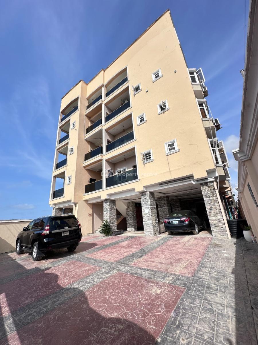 Fully Serviced and Waterfront  Mini Flat, New Road,chevron, Lekki, Lagos, Mini Flat (room and Parlour) for Rent