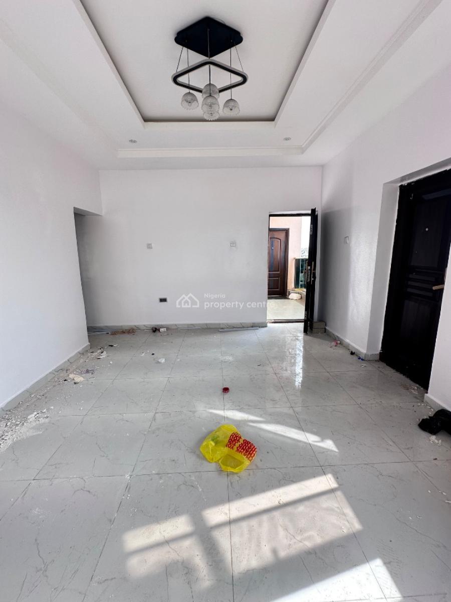 Fully Serviced and Waterfront  Mini Flat, New Road,chevron, Lekki, Lagos, Mini Flat (room and Parlour) for Rent
