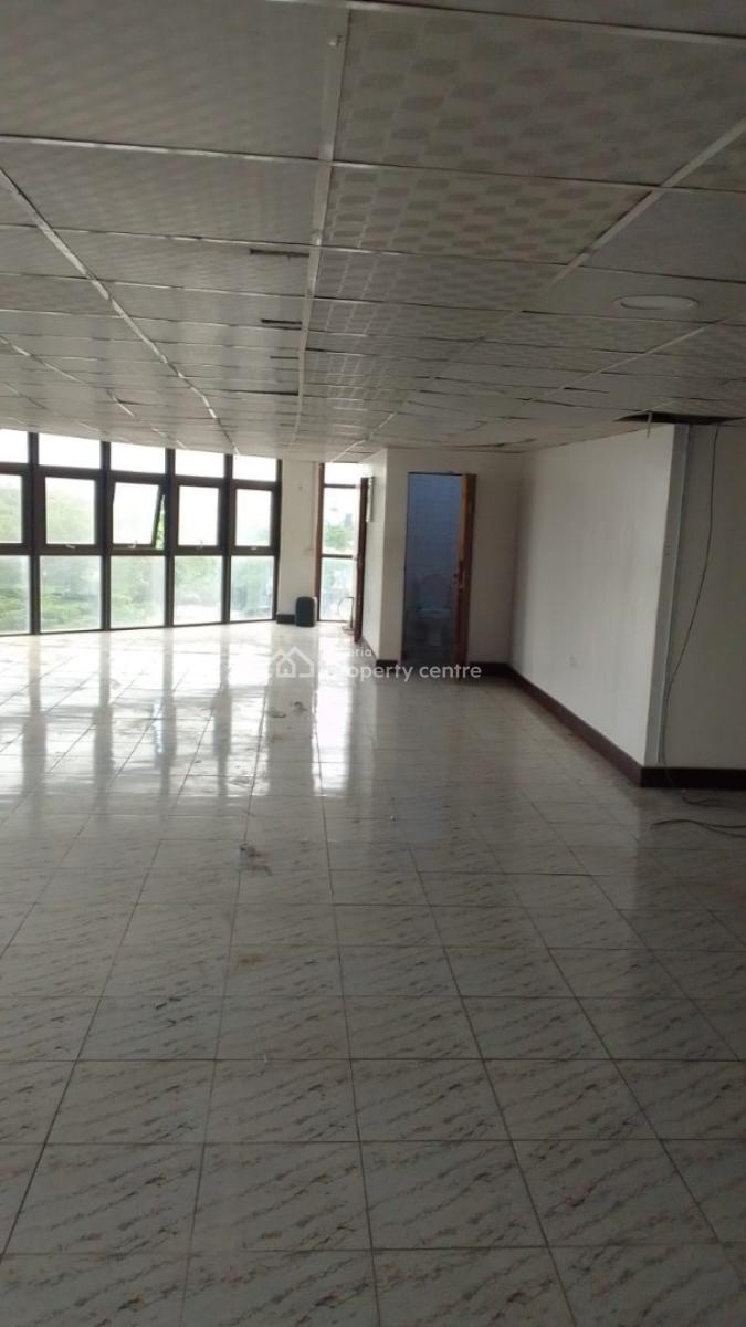 135sqm Open Plan Office Spaces  Directly on Ademola Adetokunbo Stree, Ademola Adetokunbo Stree, Victoria Island (vi), Lagos, Office Space for Rent