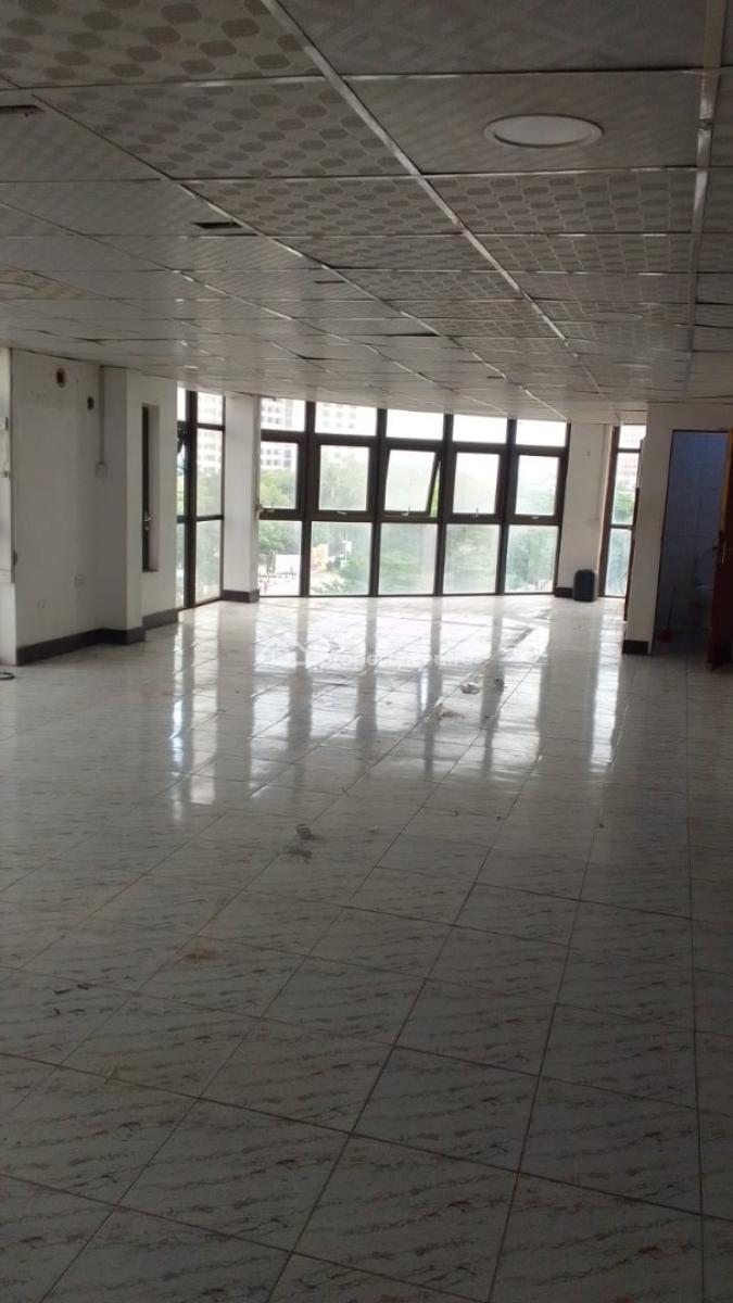 135sqm Open Plan Office Spaces  Directly on Ademola Adetokunbo Stree, Ademola Adetokunbo Stree, Victoria Island (vi), Lagos, Office Space for Rent